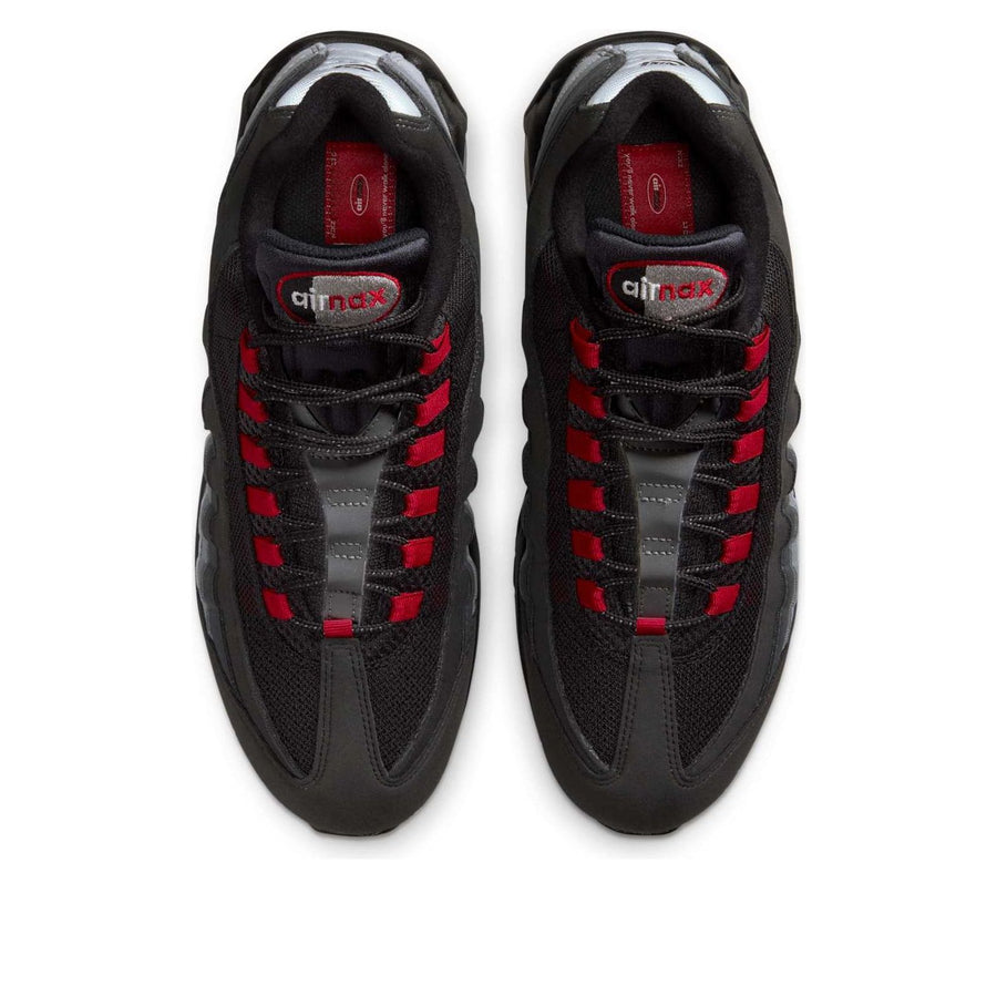 Кроссовки Nike x Liverpool F.C. Air Max 95 OG 'Black Gym Red', черный — фото 4