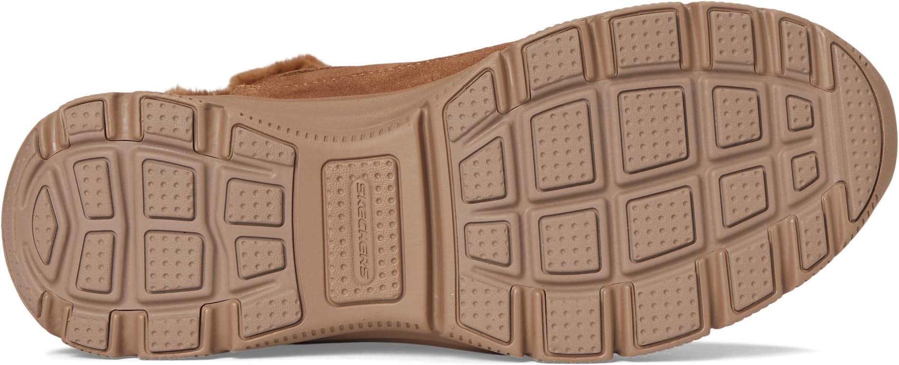 Ботинки SKECHERS Women's Easy Going - Dreamers Luxe Vibe Hands Free Slip-ins, Chestnut — фото 3