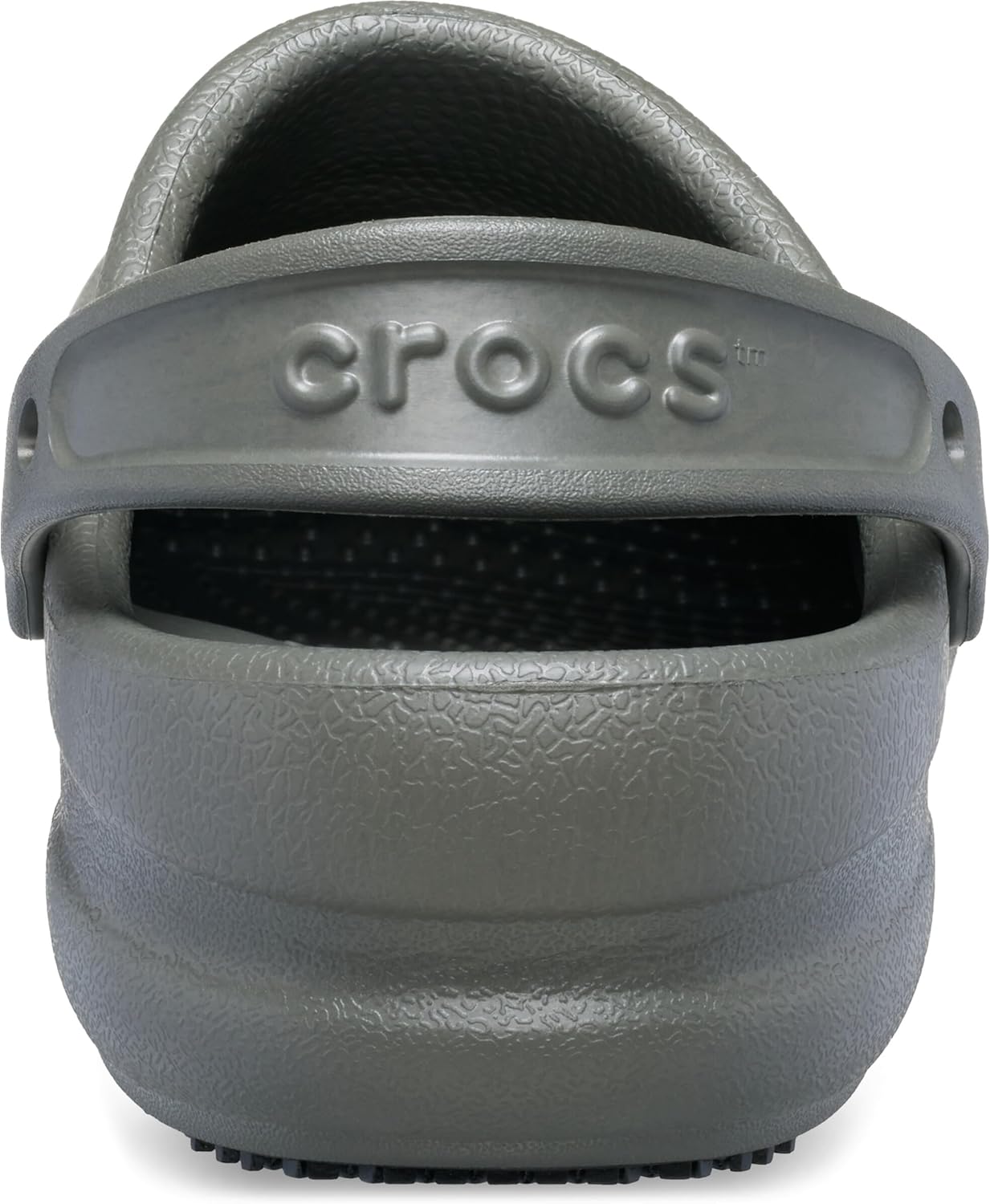 Сабо Унисекс Взрослые Сабо для работы Bistro, Нескользящая обувь Crocs, оливковый — фото 2