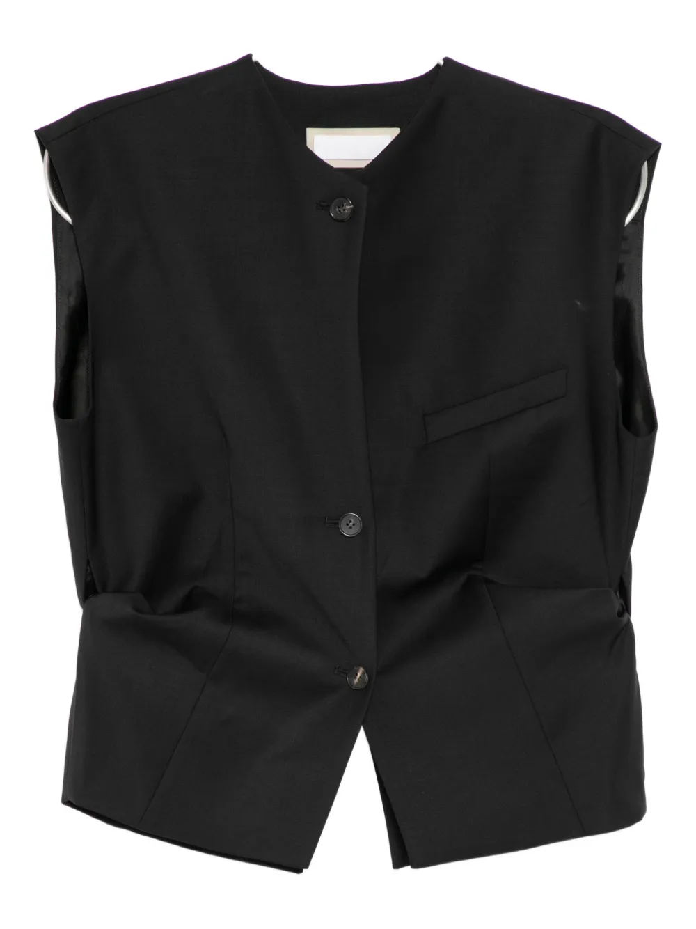 

Топ с драпировкой LITKOVSKA