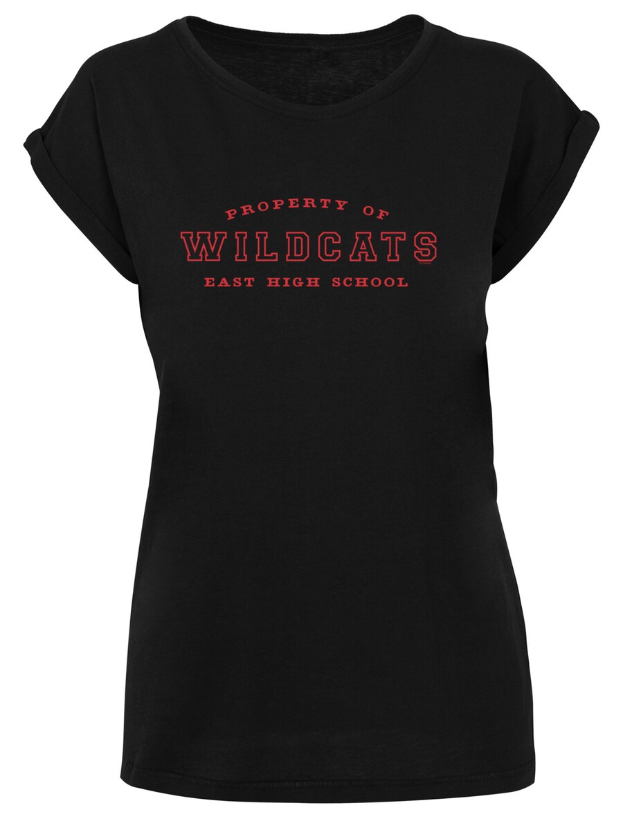

Рубашка F4NT4STIC High School Musical The Musical Property Of Wildcats, черный