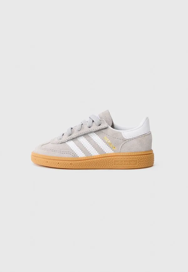 Игровые кроссовки handball spezial cf el i baby shoes Adidas Originals, Grey/White/Gum