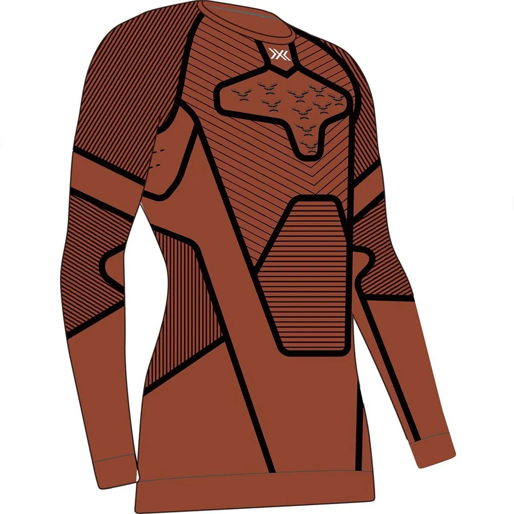 

Базовый слой X-BIONIC Symbio Merino, коричневый