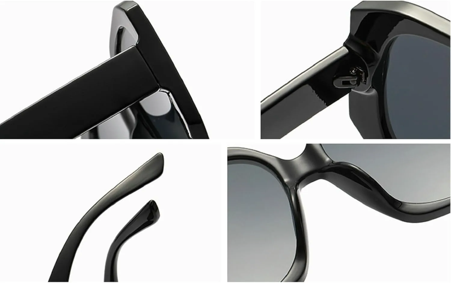 

Квадратные солнцезащитные очки в крупной оправе, модные очки для женщин, стильные очки с защитой от УФ-излучения UV400, модные аксессуары N47 mincl, Pink