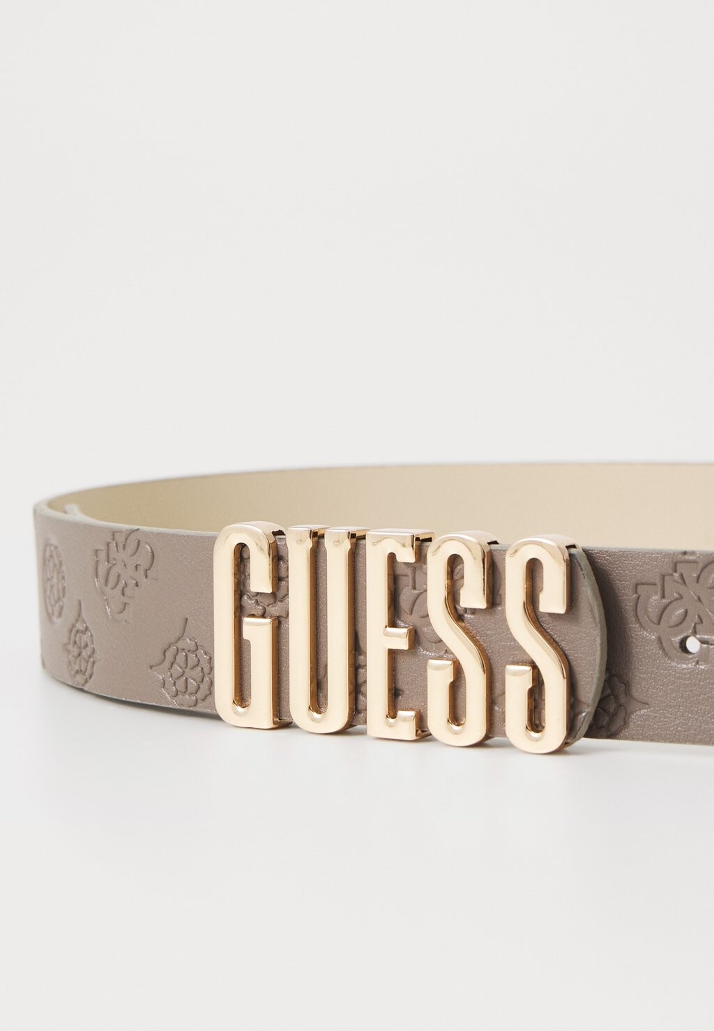 

Ремень GERTY BELT Guess, серо-коричневый