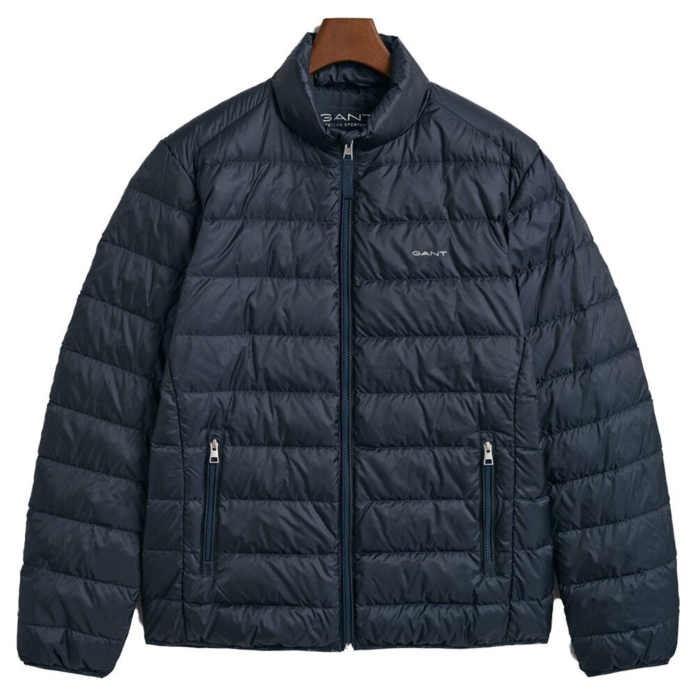 

Куртка Gant Light Down, синий