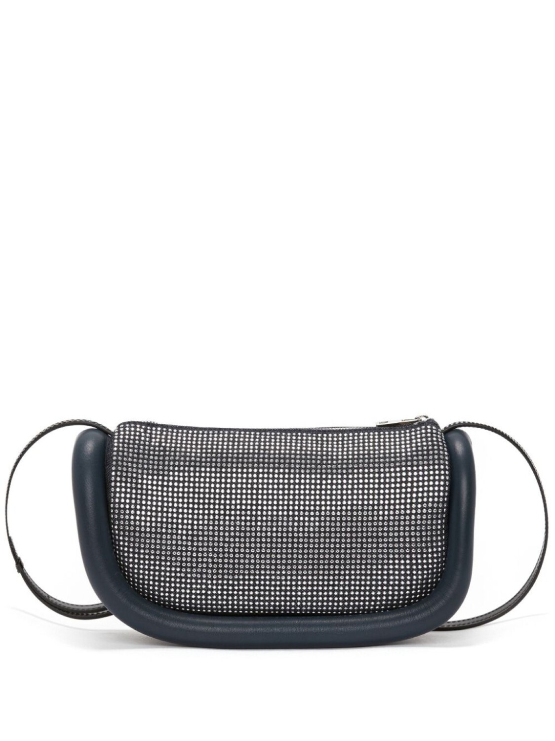 

JW Anderson сумка через плечо Bumper-15 с кристаллами, черный