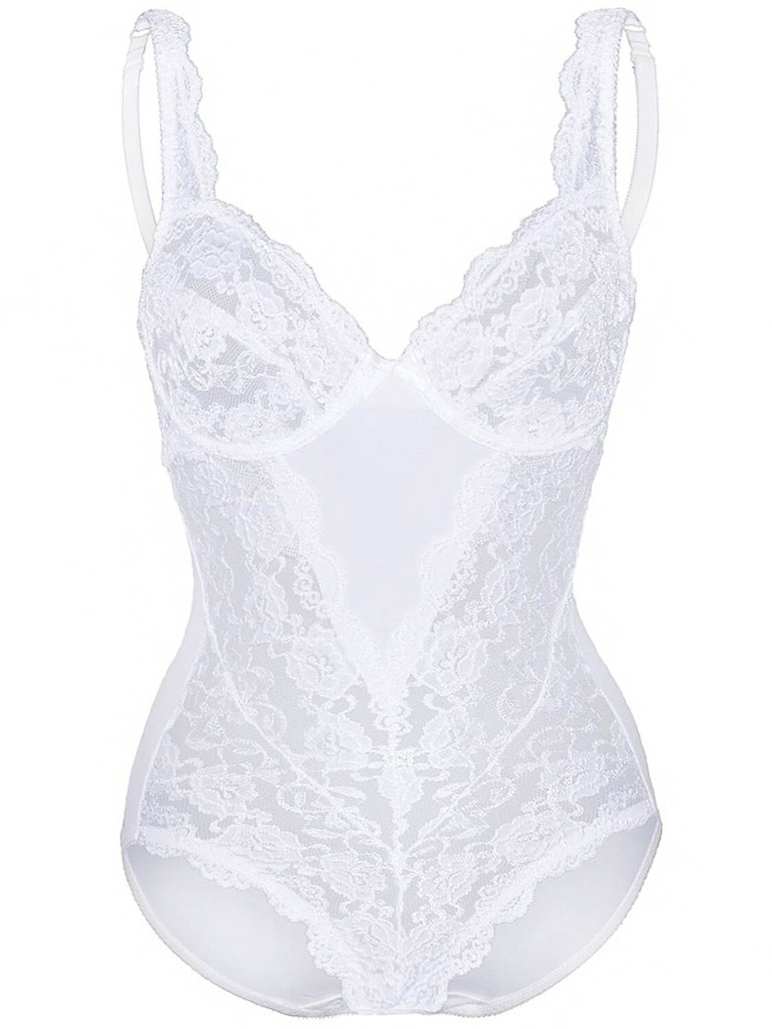 

Боди Sassa CLASSIC LACE, белый