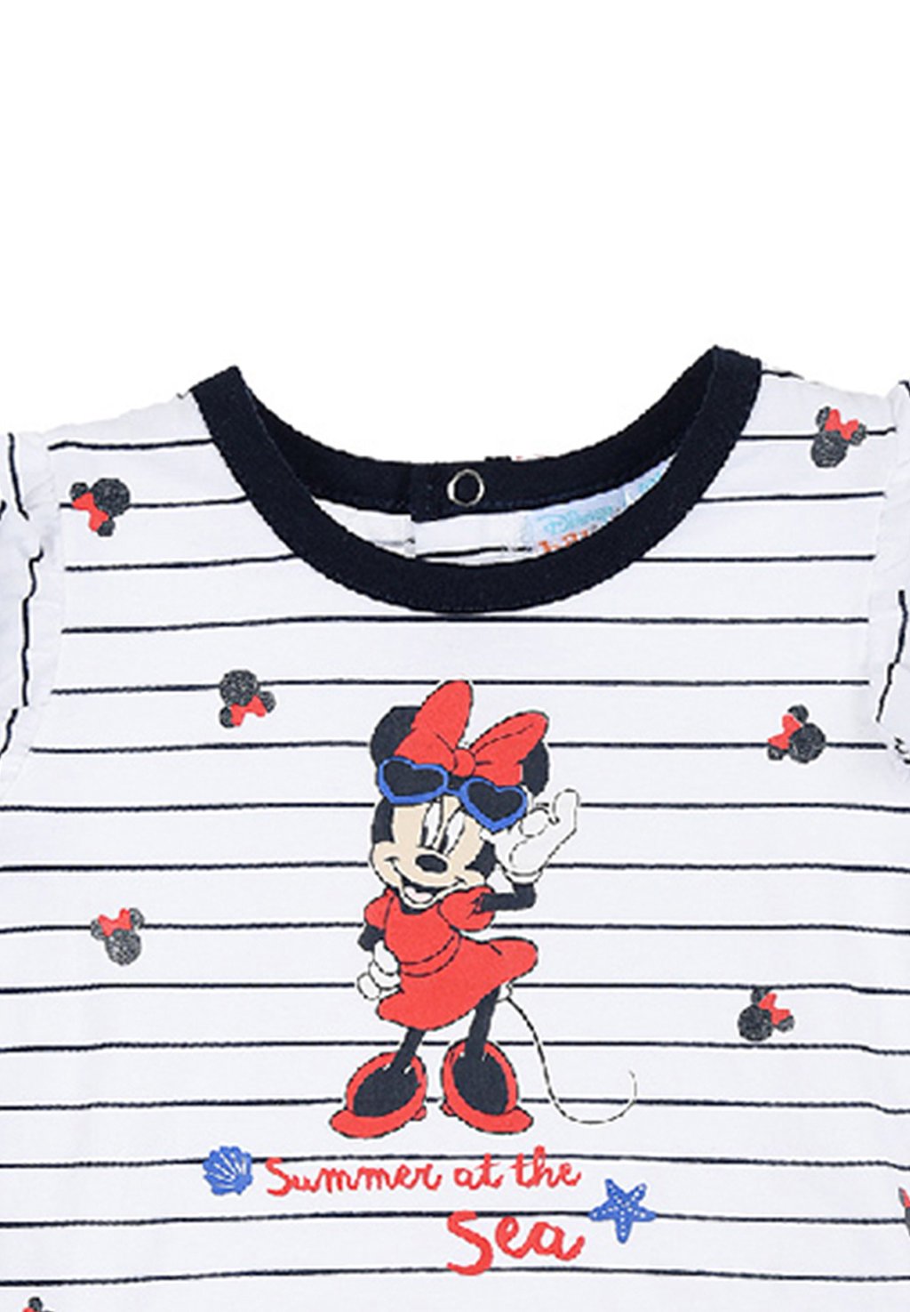 Футболка с принтом SET Mickey & Minnie, темно-синий — фото 3