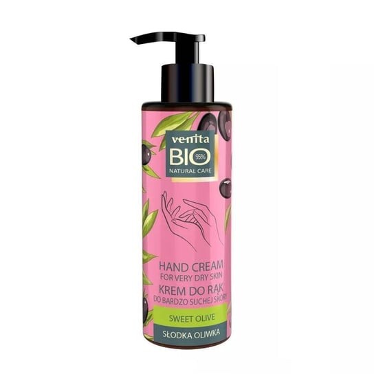 

Крем для рук для очень сухой кожи Sweet Olive, 100 мл Venita, Bio Natural Care