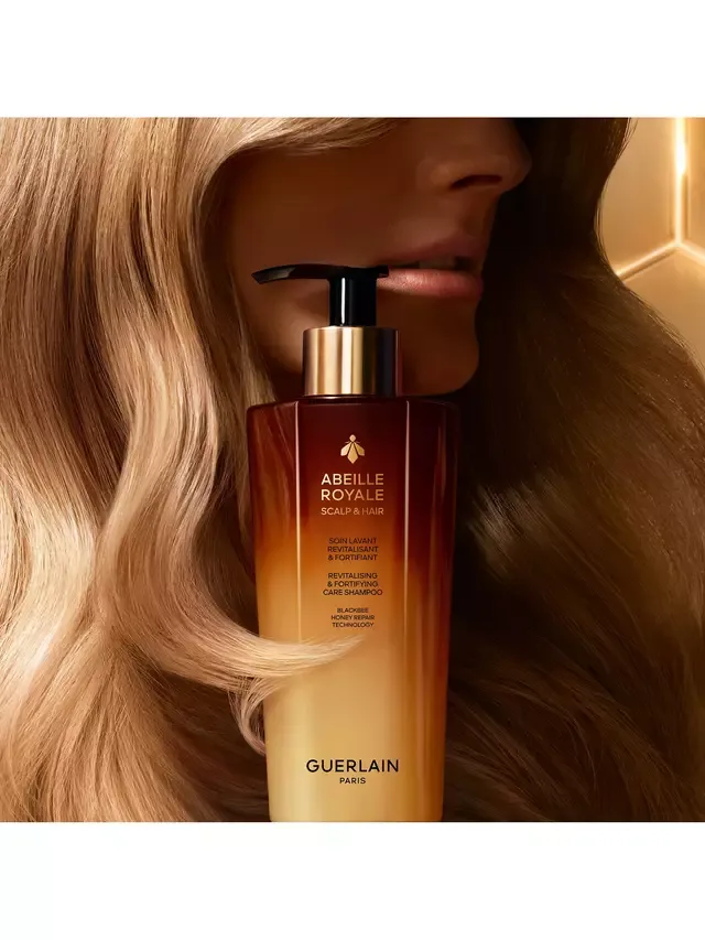 Шампунь Abeille Royale для восстановления и укрепления кожи головы и волос, 290 мл Guerlain — фото 4