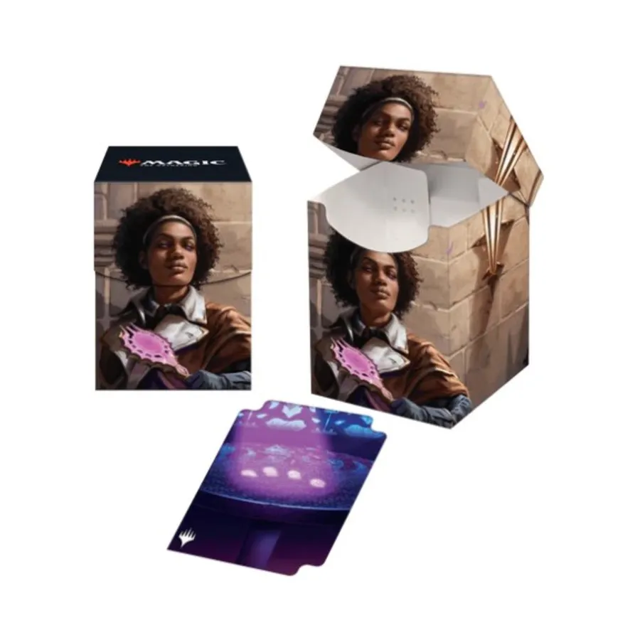 

Кая — Коробка для колоды «Правосудие духов», Official Magic - The Gathering - Deck Boxes - Murders at Karlov Manor