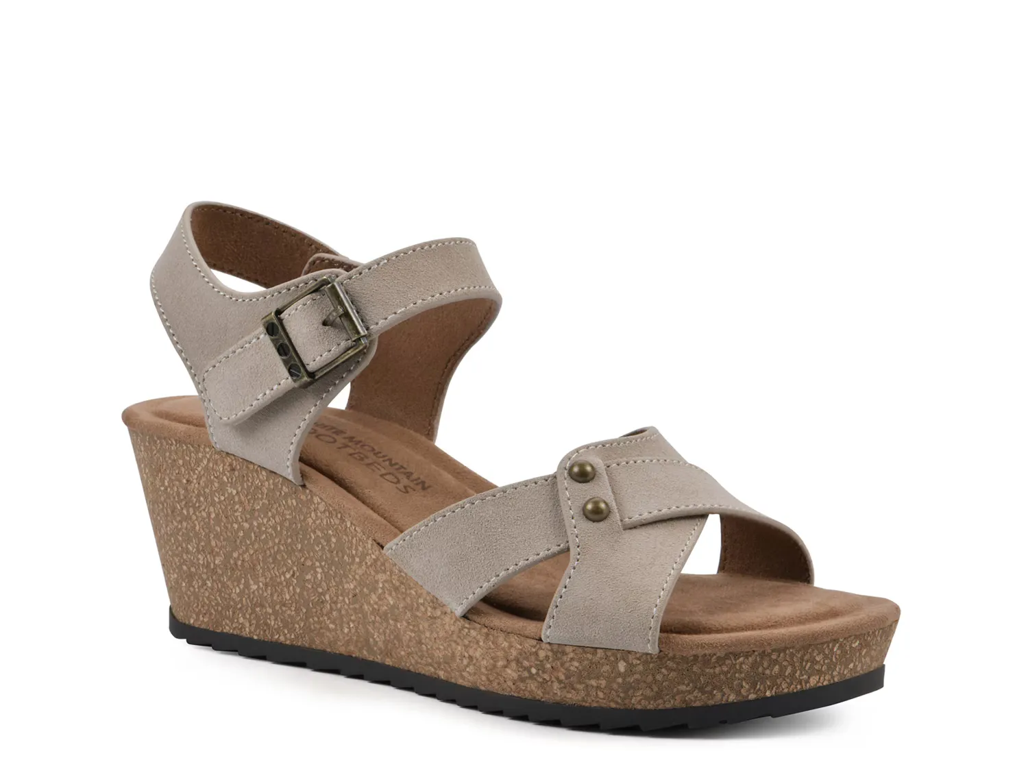 

Сандалии Prezo Wedge Sandal White Mountain, цвет sandalwood