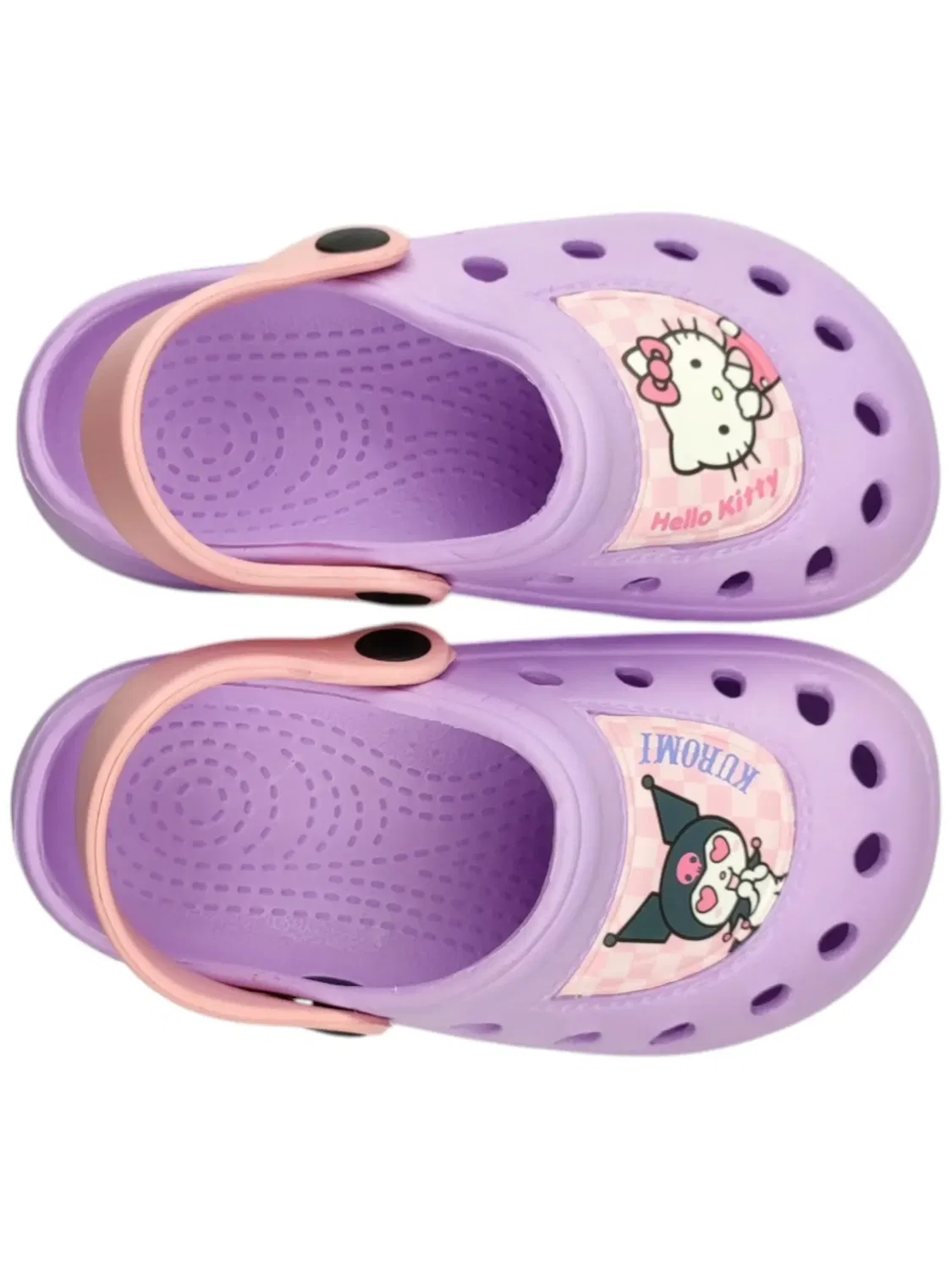 Clogs Hello Kitty, Cerda, лиловый