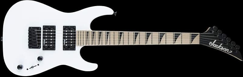 

Электрогитара JS Series Dinky Minion JS1XM, Electric Guitar , Maple Fingerboard, Snow White