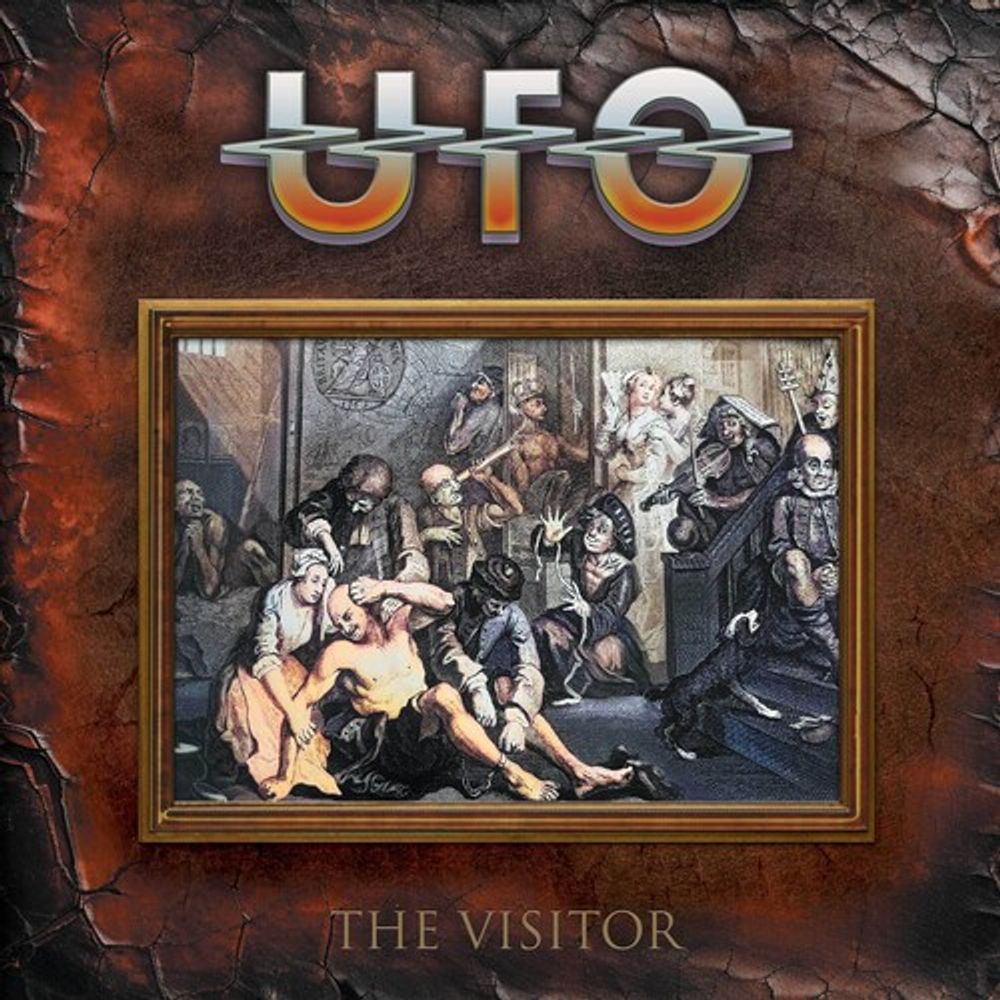 

Виниловая пластинка LP The Visitor [Gold Vinyl] - UFO