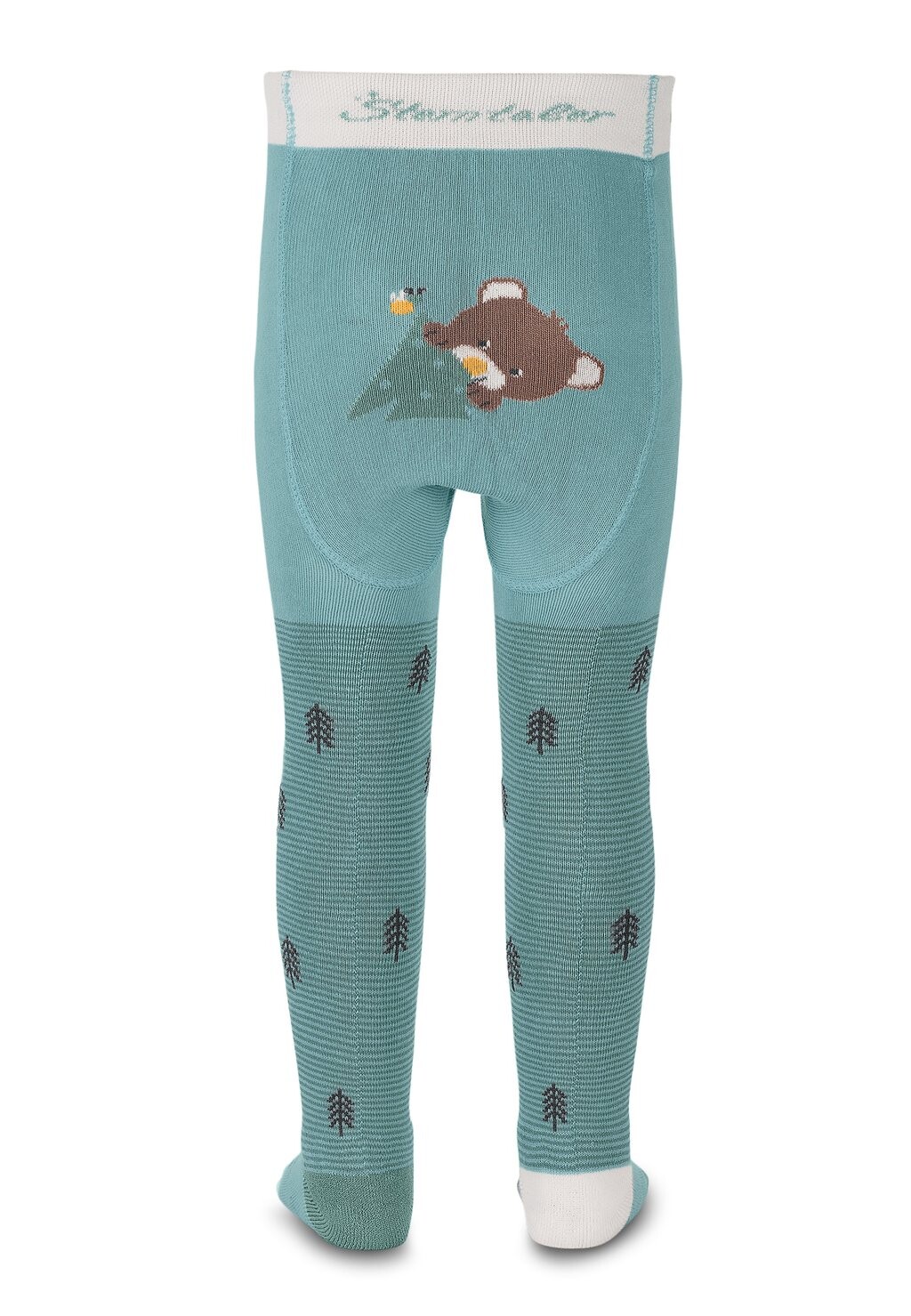 

Колготки KRABBELSTRUMPFHOSE BEN Sterntaler, бирюзовый