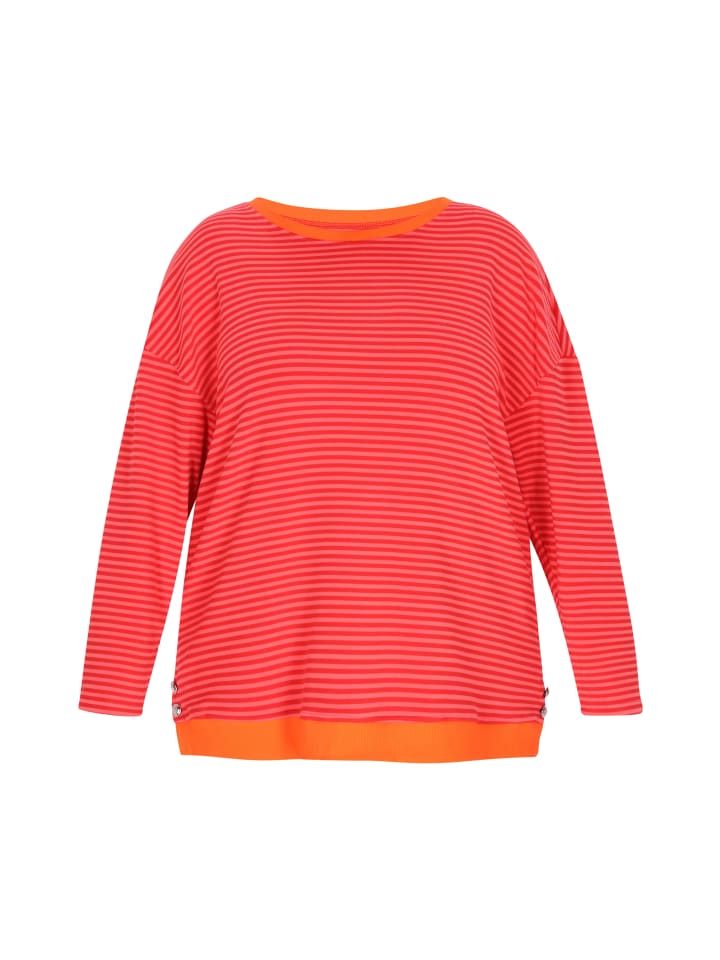 

Блузка Swirly, цвет red striped