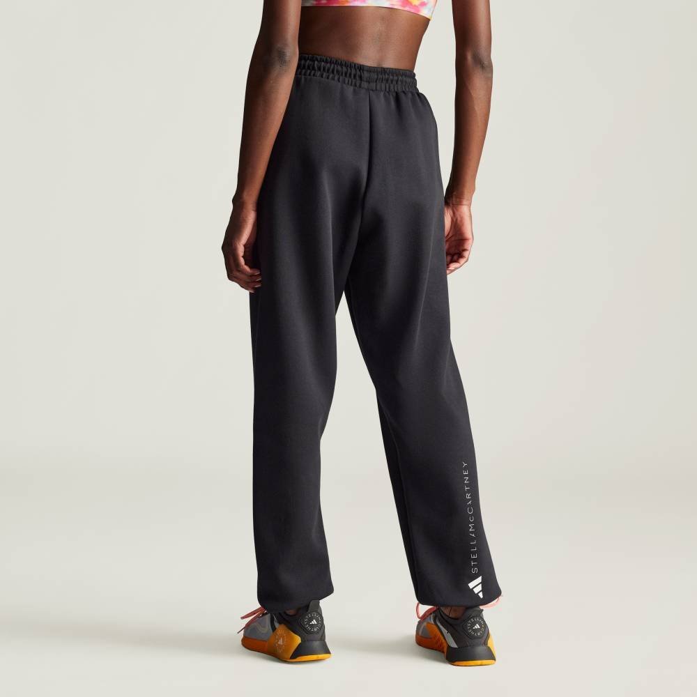 Свободные спортивные штаны от Стеллы Маккартни Adidas, black — фото 2