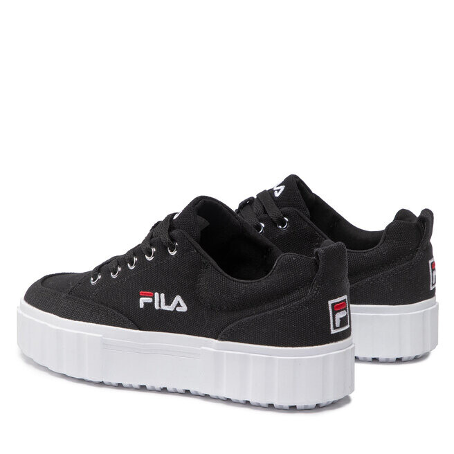 Кроссовки Fila Sandblast C Wmn FFW0062.80010 Black, черный — фото 3