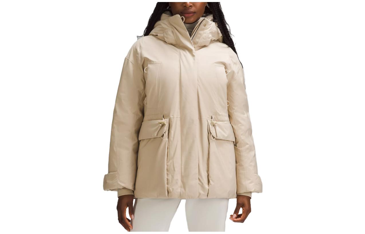 

Женская куртка StretchSeal Lululemon, Espresso Color/ESPR