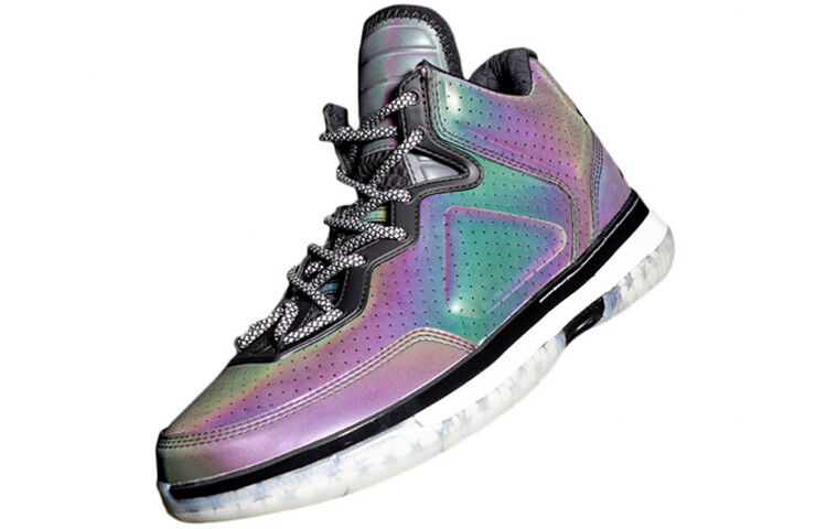 

Баскетбольные кроссовки WAY OF WADE мужские высокие черные/белые Lining