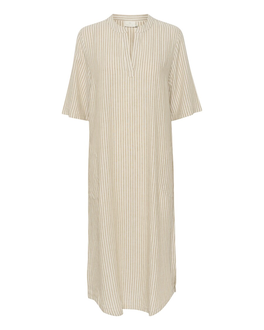 

Платье Kaffe Milia, цвет Beige/Light beige