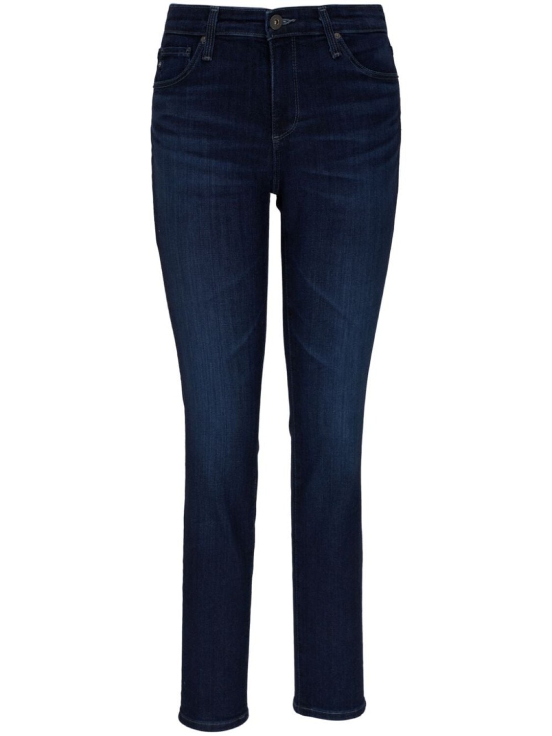 

AG Jeans джинсы скинни Farrah средней посадки, синий