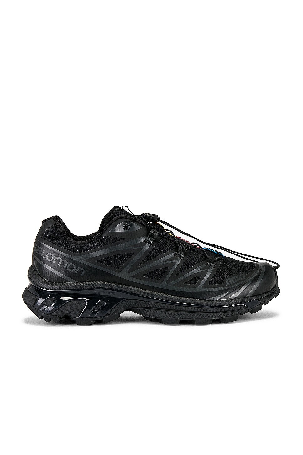 

Кроссовки женские XT-6 Salomon, цвет Black & Phantom