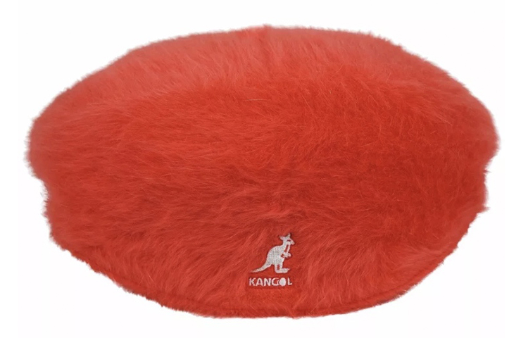 

KANGOL Берет из кроличьего меха Unisex, Red