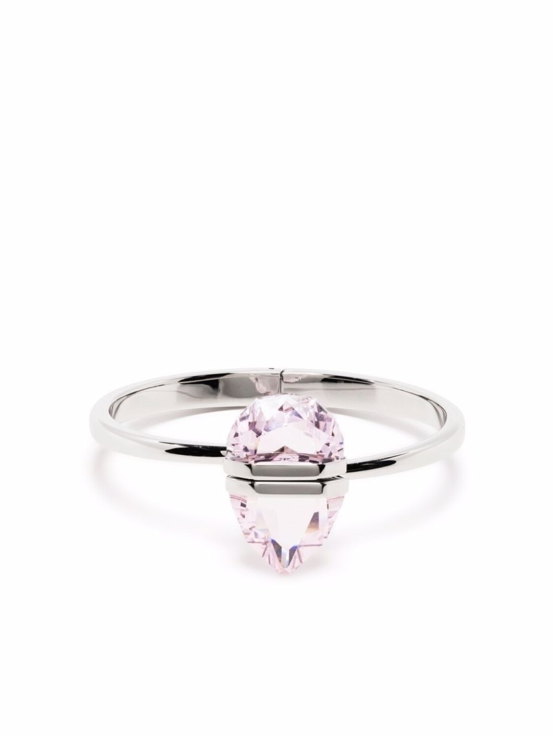

Браслет Lucent с кристаллами Swarovski, серебряный