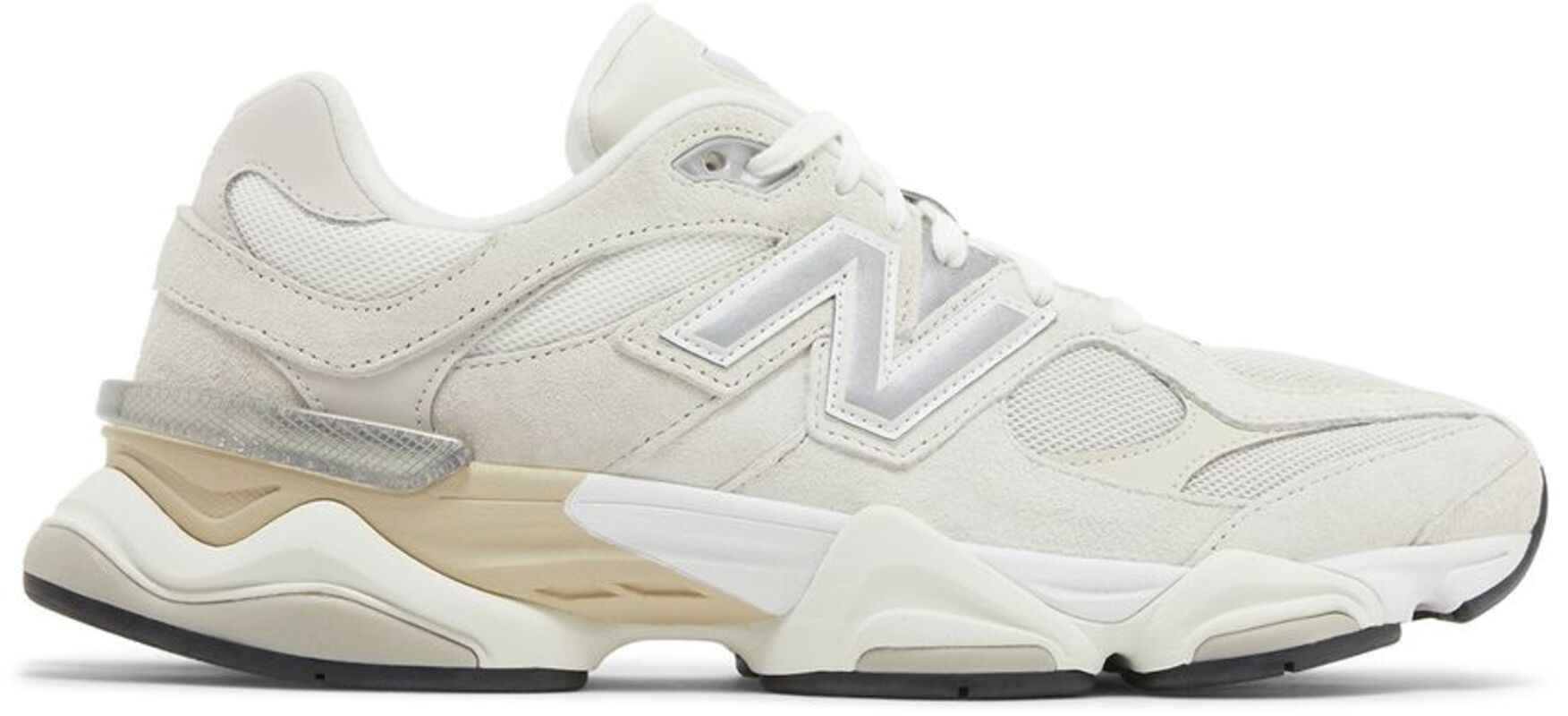 

Кроссовки New Balance 9060 Sea Salt Moonbeam, кремовый