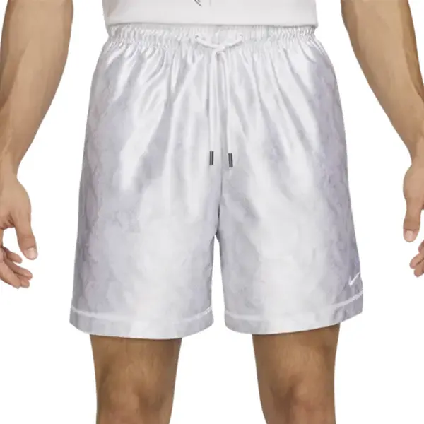 

Шорты 6" dri fit стандартные двусторонние баскетбольные шорты Nike, белый
