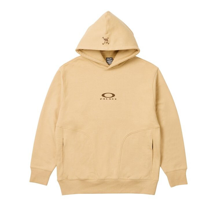 

Толстовка Palace x Oakley 'Sand', загар