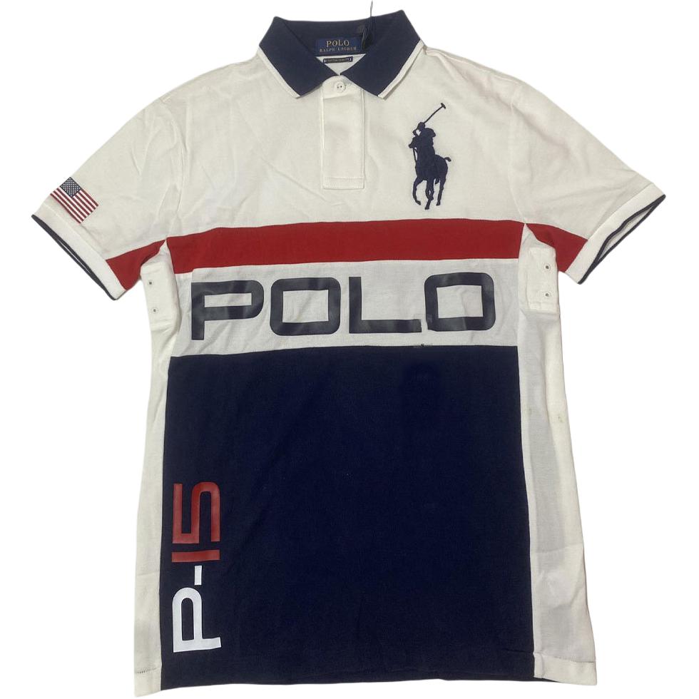 

Polo Ralph Lauren Синяя поло для мужчин, Синий, Polo Ralph Lauren Синяя поло для мужчин
