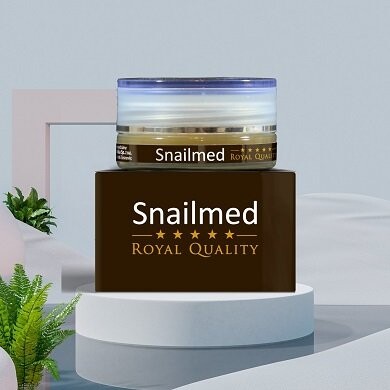 Крем для лица Snailmed — Royal для зрелой кожи. . Польский продукт, 15 мл — фото 3