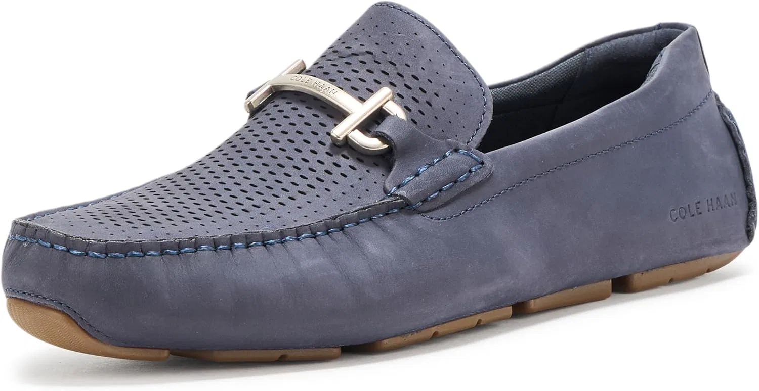 Мужские лоферы Cole Haan Grand Laser BitDriver, Mdnght Mn Nbk Gum