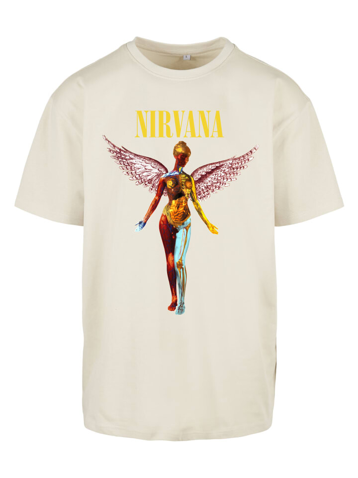 

Футболка Mister Tee, песочный, Белый, Футболка Mister Tee, песочный