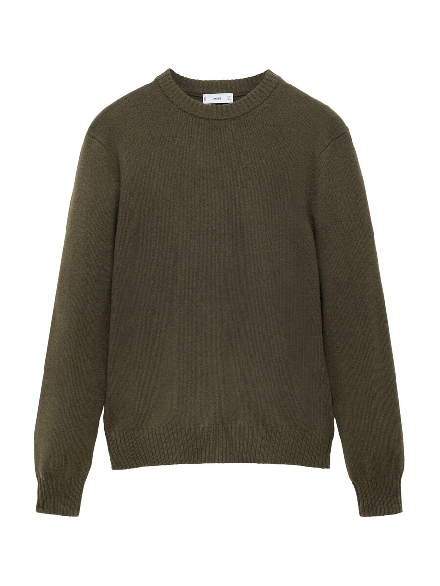 

Свитер MANGO MAN Sweater Lotus, темно-зеленый