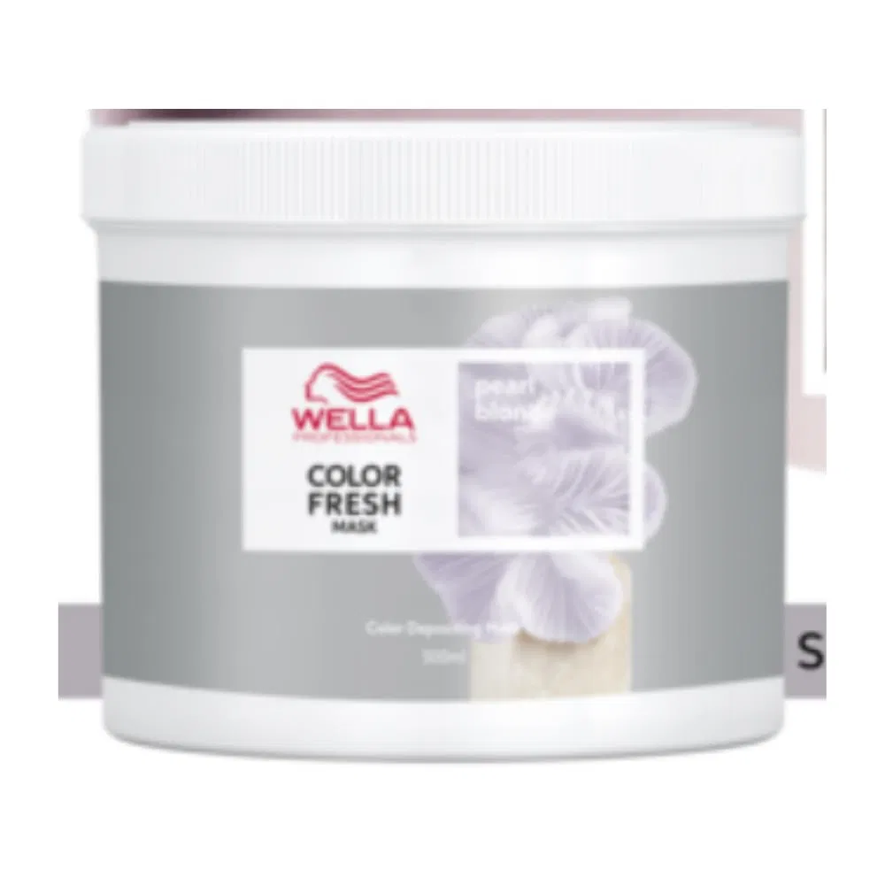 Полуперманентная маска для волос «Color Fresh» от Wella, оттенок жемчужный блонд Wella Professionals