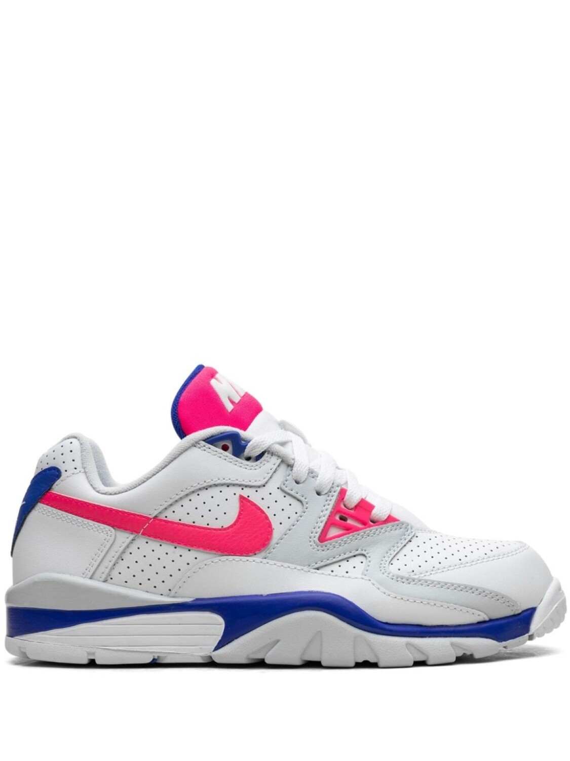 

Кроссовки Air Cross Trainer 3 Low 'Hyper Pink/Racer Blue' Nike, белый