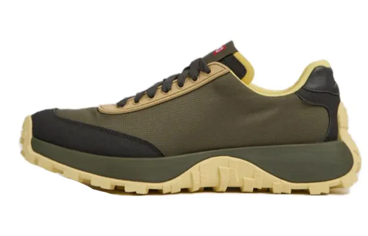 

Кроссовки CAMPER Drift Lifestyle Shoes Women's Low-top Army Green, хаки