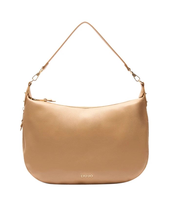 

Стильная бежевая сумка через плечо Liu Jo, коричневый