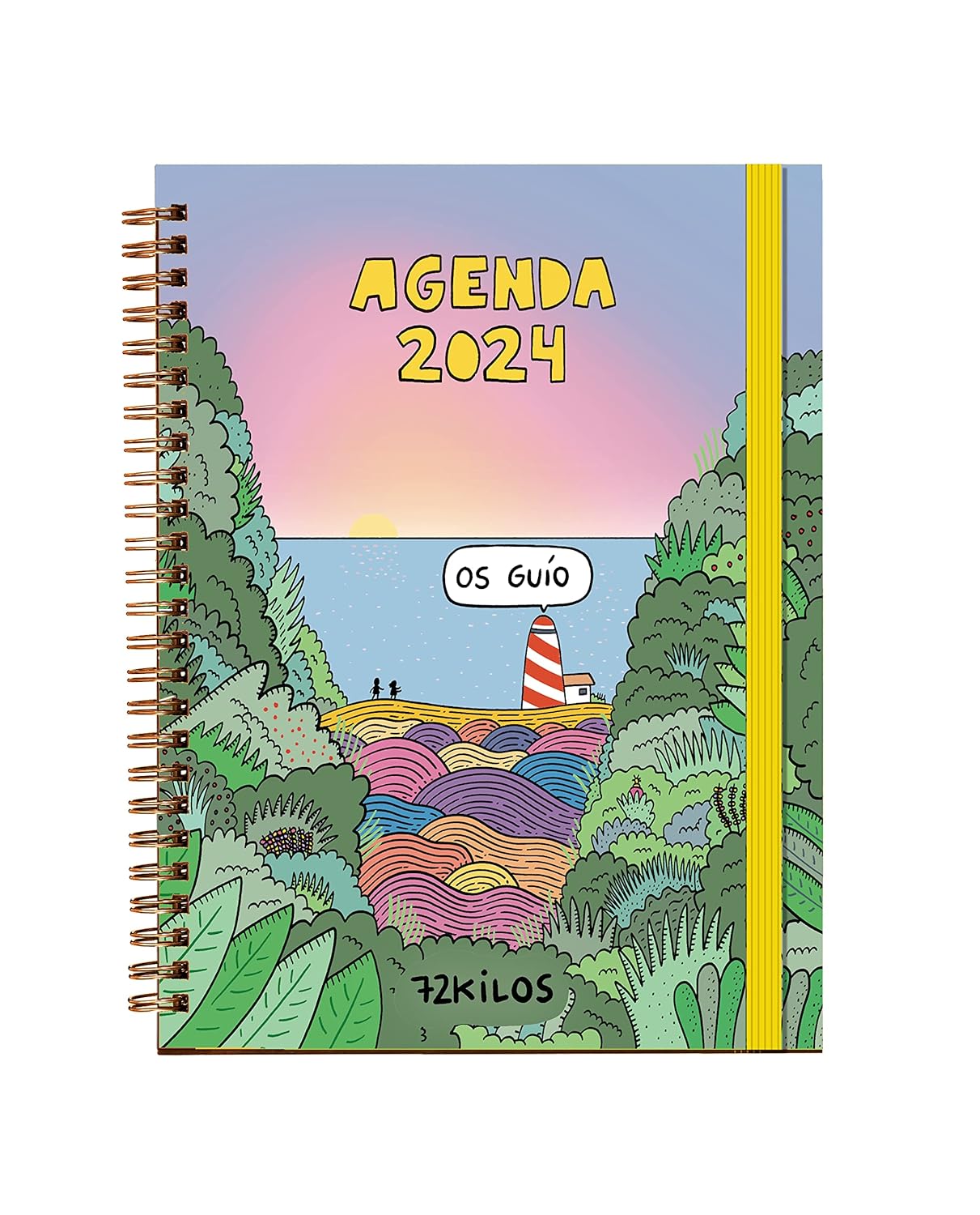 

Agenda 72 Kilos 2024
