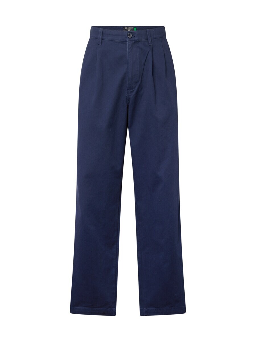 

Тканевые брюки Dockers Loose fit Pleat-Front Pants, темно-синий