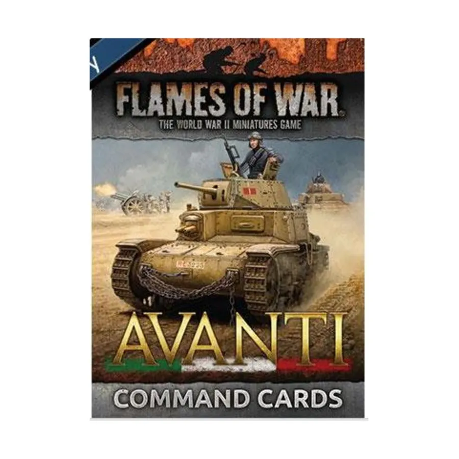 

Командные карты Аванти, Flames of War - WWII - Core Rules & Assorted (4th Edition)