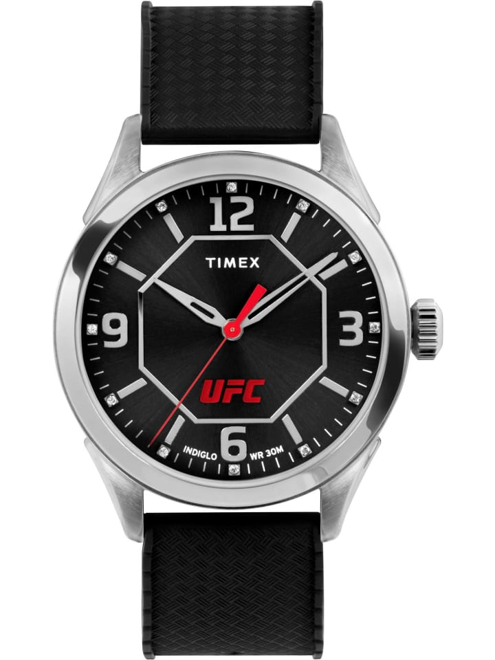 

Timex Мужские аналоговые часы черного цвета