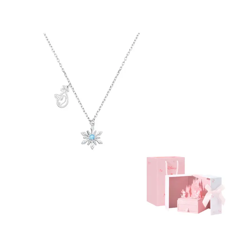 

Disney Серия frozen S925 серебряные колье для женщин
