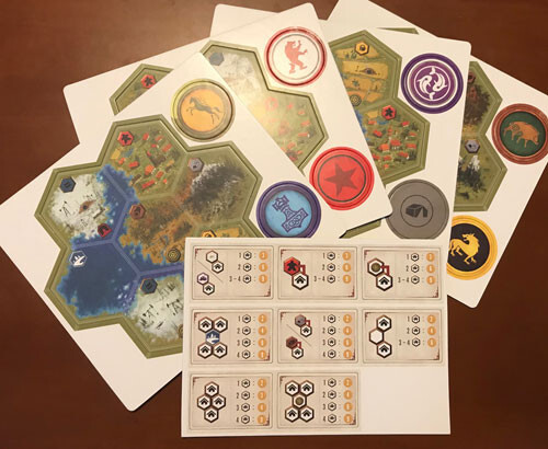 

Настольная игра Stonemaier Games Scythe: Modular Board