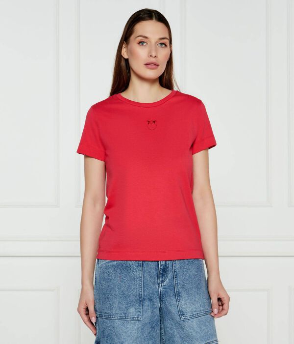 

Футболка bussolotto Regular fit Pinko, красный